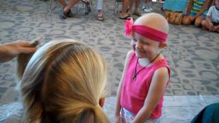 St Baldricks Fundraiser  The Nebraska Medical Center [upl. by Caiaphas]