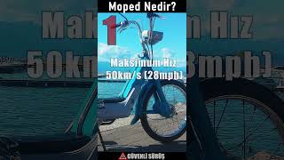 Moped Nedir moped [upl. by Mungo483]