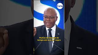 SÍLVIO ALMEIDA UM PAÍS EM QUE O RACISMO PERMEIA AS RELAÇÕES SOCIAIS NÃO É UMA NAÇÃO  Shorts [upl. by Ocsic]