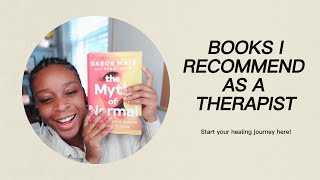 MUST READ books to consume as part of your healing journey [upl. by Abdella223]