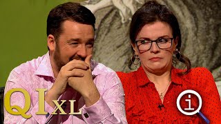 QI Series 18 XL Quarells With Aisling Bea Jason Manford and Anuvab Pal [upl. by Aicia]