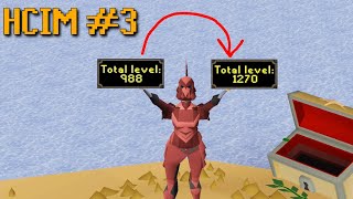 OSRS HCIM 3 [upl. by Neibaf]