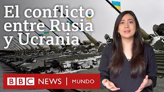 ¿Cuál es el origen del conflicto entre Ucrania y Rusia y por qué tiene relevancia internacional [upl. by Izzy770]