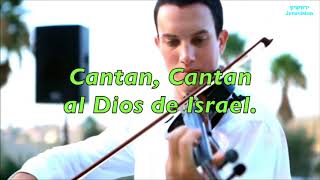 Cantad al ReyPista Instrumental ViolinIsrael Gatterer [upl. by Atiner959]