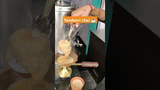 Hyderabad tandoori Chai  Tea lovers food telugu healthyfood trending shortsfeed tandoori tea [upl. by Nivla]