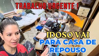 PRECISAMOS LIMPAR O IMÓVEL QUE ELE MORAVA EM UMA SITUAÇÃO PRECÁRIA 😔Trabalhando no Japão vidareal [upl. by Jarus]