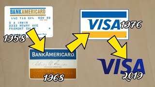 How BankAmericard Became Visa  Story of the First Credit Card [upl. by Suzzy]