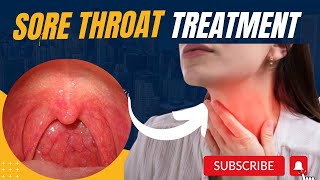 How to get rid of Sore throat  Sore throat remedies sore throat treatment  sore throat MHCP [upl. by Cyprus790]