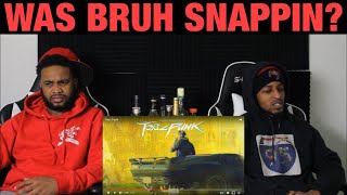 Youngboy Never Broke Again  Toxic Punk  Official Audio  FIRST REACTION [upl. by Eisus]