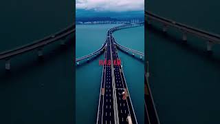 World longest bridge  Danyang kunshan Grand bridge china jiangsu hangzhou longest bridge fact [upl. by Billye]