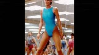 Jamie Lee curtis working out from the movie Perfect [upl. by Olive]