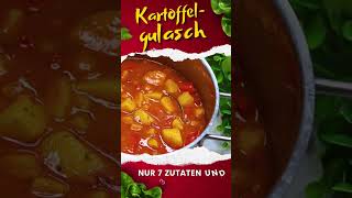 Dieses Kartoffelgulasch mit Geheimtipp wird garantiert dein neues Lieblingsgericht vegan [upl. by Nosnhoj]