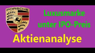 Porsche Aktie  Die große Chance im Jahr 2024 [upl. by Ahtrim]