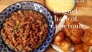 Haricots Frit a la Camerounaise  Haricot Frit Beans fries [upl. by Ennoryt]