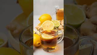 Honey Lemon Ginger Tea  ImmuneBoosting Tea Recipe [upl. by Novoj]