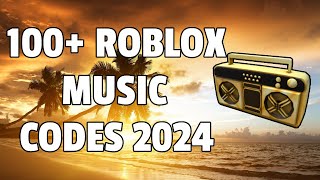 100 Roblox Music CodesIDs July 2024 WORKING ROBLOX ID [upl. by Halyhs]