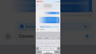 Comment programmer lenvoi dun iMessage sur iPhone iOS 18 iphone ios18 imessage message [upl. by Barmen]