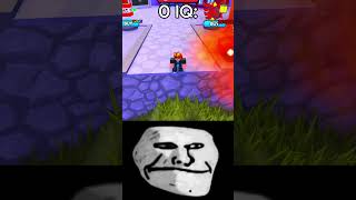 Roblox 1000 IQ Glitch🤯Troll Face Memeshorts 2roblox [upl. by Merridie]