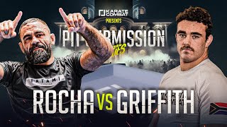 Vagner Rocha vs Luke Griffith  Submission Grappling  Full BJJ Match [upl. by Elmina]