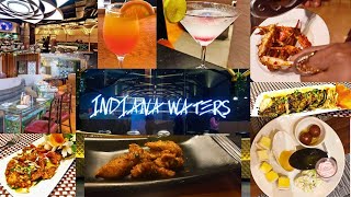 Unlimited Buffet In Navi Mumbai  Food On Aquarium 😱Indiana Waters Restaurant Seawoods Nexus mall [upl. by Reckford]