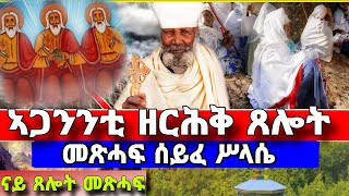 🔴ኣጋንንቲ ዘርሕቅ ጸሎት 📖መጽሓፈ ስይፈ ስላሴ Eritrean orthodox church video 2024 ምድረ ከንኣን Mdre Canaan [upl. by Vivia229]