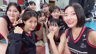 SQUAD RED SPARK LENGKAP ❤ YEUM hye seon park hye min Yerim v League musim terbaru Megawati menyusul [upl. by Artemisia276]