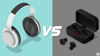 Headphones vs Earbuds  Which Ones Better [upl. by Goat712]