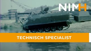 Technisch Specialist bij de Koninklijke Landmacht [upl. by Emile]