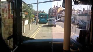 Arriva The Shires Sapphire Alexander Dennis Enviro 400 5438 SN58 EOK Route 320 To Hemel Hempstead [upl. by Kira117]