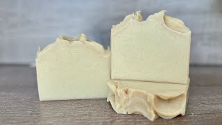 Cold Process Soap Making “Butter Butter Butter” Triple Butter Soap [upl. by La]