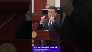 “Bu yil anomal sovuq bo‘lsa gaz va svet muammosiga duch kelmaymizmi” —deputat vaziriga savol berdi [upl. by Assirram]