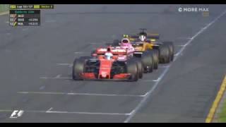 Alonso vs Ocon vs Hulkenberg [upl. by Anaihr837]