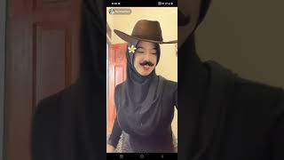 tiktok live 1 nadhira hijab tobrut ntul ntul lompatquot 🥵🥵🍑🍑🥵🥵 [upl. by Khichabia]