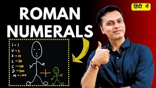 Roman Numerals  Complete video  Class 4 5 6  Maths  explained in Hindi [upl. by Lael]