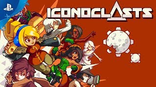 Iconoclasts  PSX 2017 Launch Date Trailer  PS4 PS Vita [upl. by Kondon623]