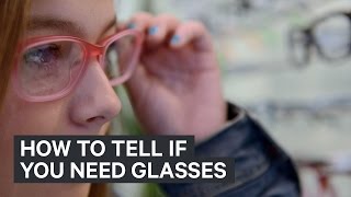 How to tell if you need glasses [upl. by Combes500]