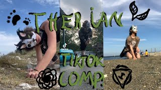 Therian  Quadrobics TikTok Compilation 🌿🍂 [upl. by Tneciv]