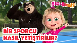 Maşa İle Koca Ayı  🏋️ Bir Sporcu nasıl yetiştirilir 🤔🔝  Masha and the Bear Turkey [upl. by Atnahs889]