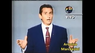 Fernando Collor explica o Plano Collor Globo1990 [upl. by Nomzzaj618]