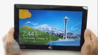 Microsoft Surface RT Review [upl. by Ary710]