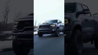 The pickup truck only drives RAMV8Tr Tyrannosaurus Rex Dodge Tyrannosaurus Rex Dodge Ram Pickup [upl. by Aynatal]