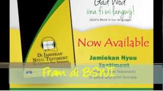 Di Jamiekan Nyuu Testiment  The Jamaican New Testament [upl. by Nivag]