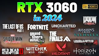 RTX 3060 12GB Test in 13 Games in 2024  1080p Gaming [upl. by Tadeas]