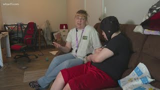 Mother says GraymoorDevondale officer choked teen with disabilities [upl. by Initirb]