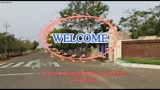 PSR Engineering College Sivakasi [upl. by Alisander]