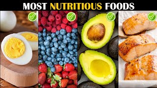 Most NutrientDense Foods Superfoods On The Planet Most Nutritious Foods [upl. by Oberon554]