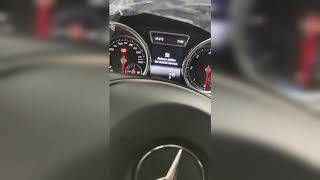 Completar nivel Adblue Mercedes Benz GLE mantenimiento [upl. by Rhiamon]