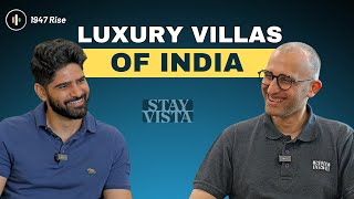 How Amit Damani Built Indias Largest Luxury Villa Brand  1947 Rise [upl. by Absalom95]