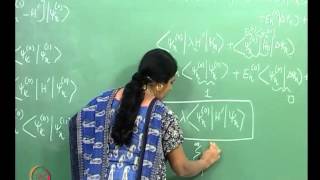 Mod01 Lec36 Perturbation Theory  I [upl. by Airemahs]