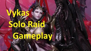 Lost Ark  Solo Vykas Raid Speed RUN G1G2  Wardancer [upl. by Vanessa]